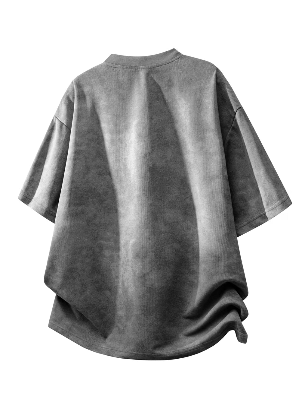 Retro American t-shirt with distressed tie-dye design