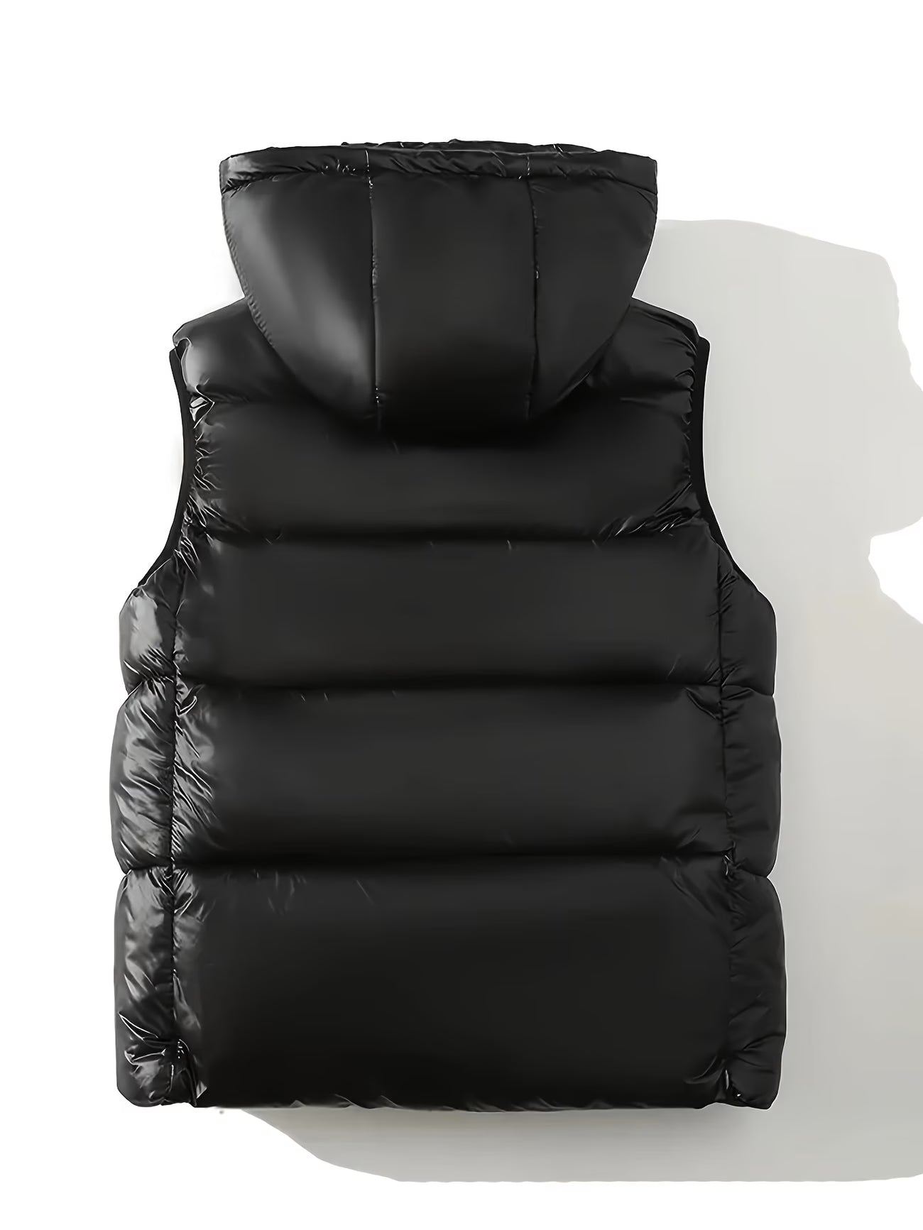 Popular Modern American Autumn and Winter Vest, Warm and Cold Jacket with Detachable Hood