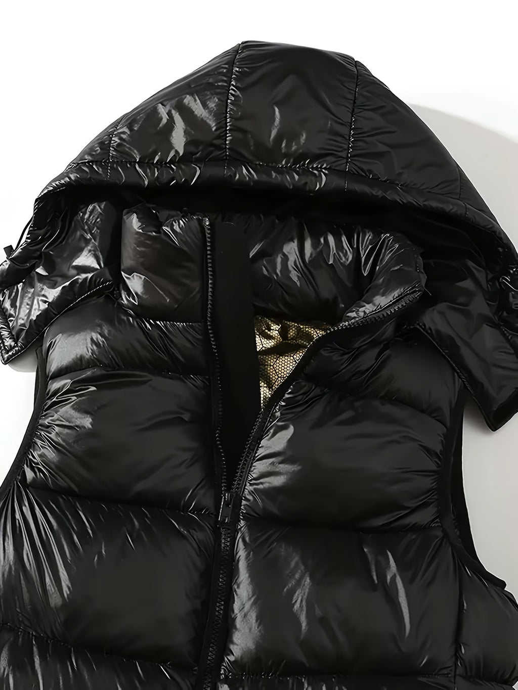Popular Modern American Autumn and Winter Vest, Warm and Cold Jacket with Detachable Hood