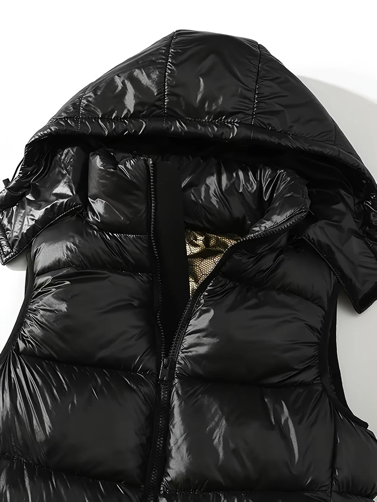 Popular Modern American Autumn and Winter Vest, Warm and Cold Jacket with Detachable Hood