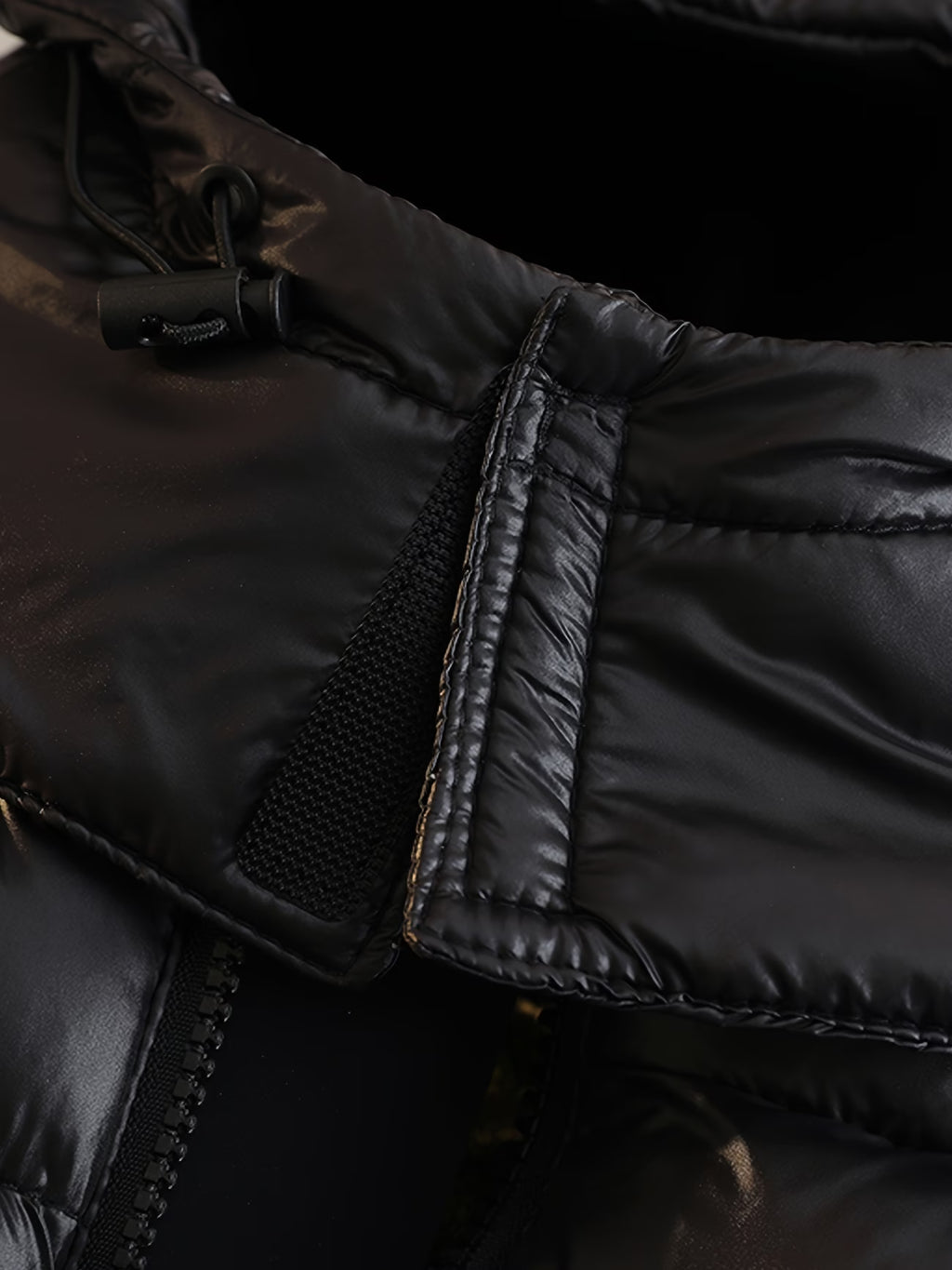 Popular Modern American Autumn and Winter Vest, Warm and Cold Jacket with Detachable Hood