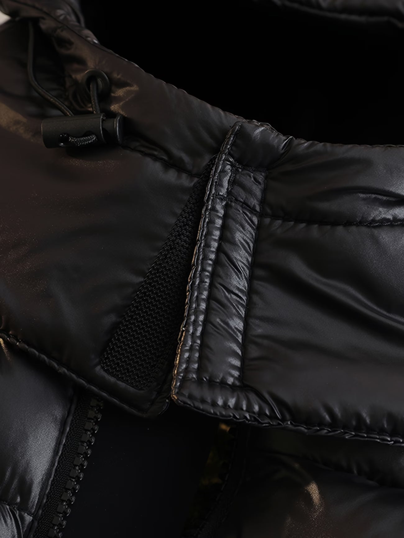 Popular Modern American Autumn and Winter Vest, Warm and Cold Jacket with Detachable Hood