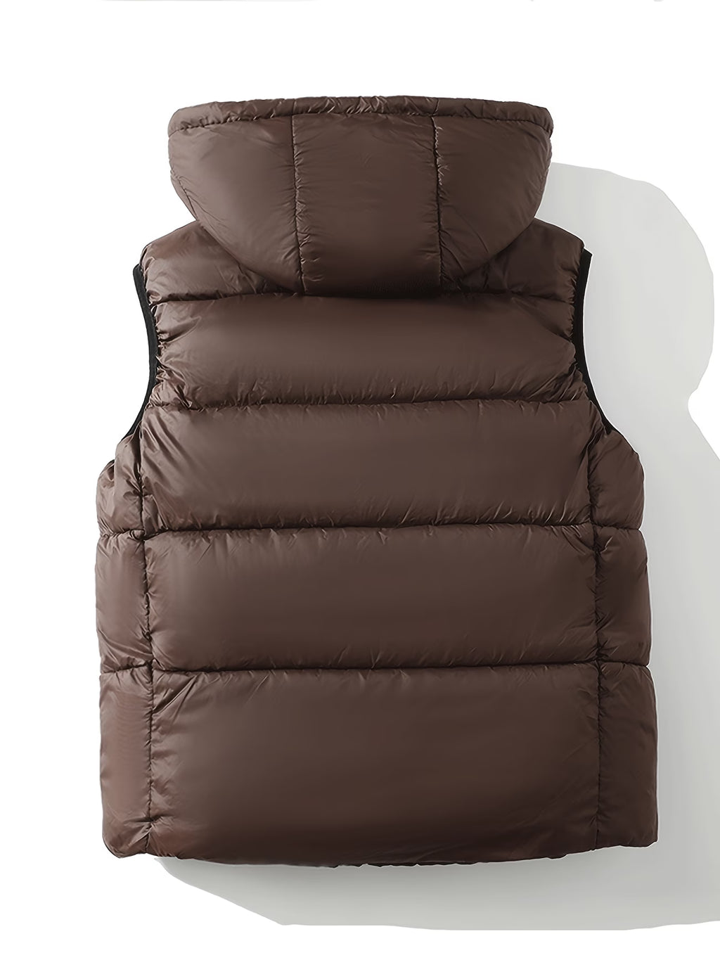 Popular Modern American Autumn and Winter Vest, Warm and Cold Jacket with Detachable Hood