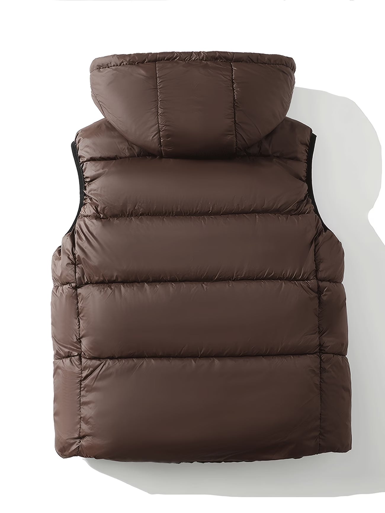 Popular Modern American Autumn and Winter Vest, Warm and Cold Jacket with Detachable Hood