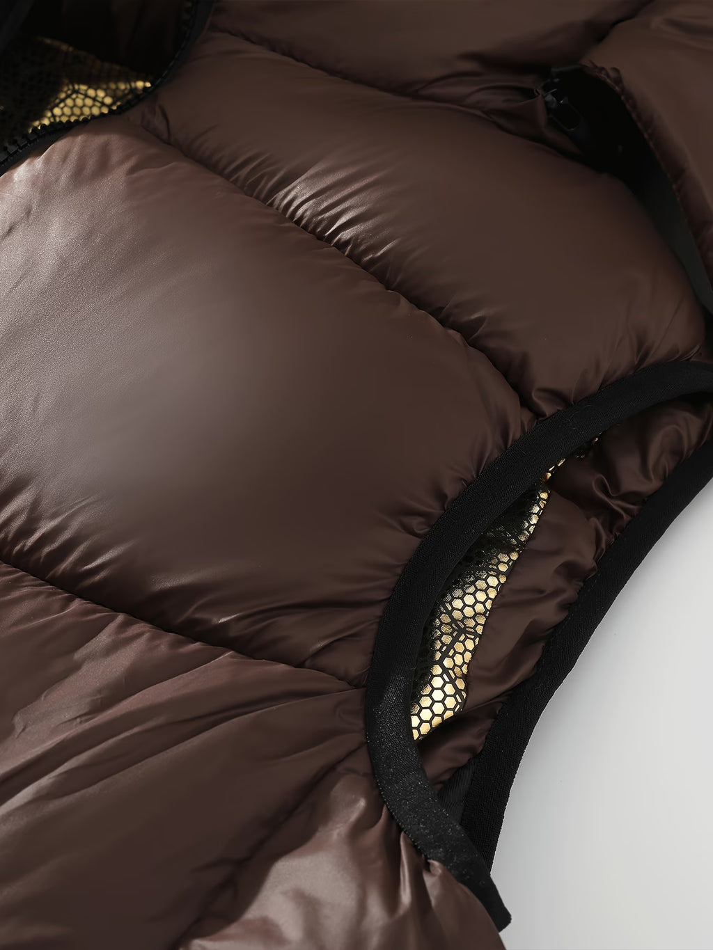 Popular Modern American Autumn and Winter Vest, Warm and Cold Jacket with Detachable Hood