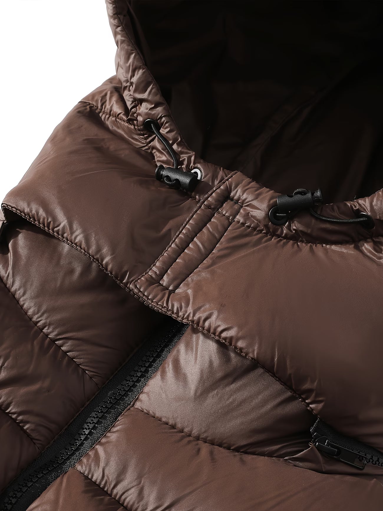 Popular Modern American Autumn and Winter Vest, Warm and Cold Jacket with Detachable Hood