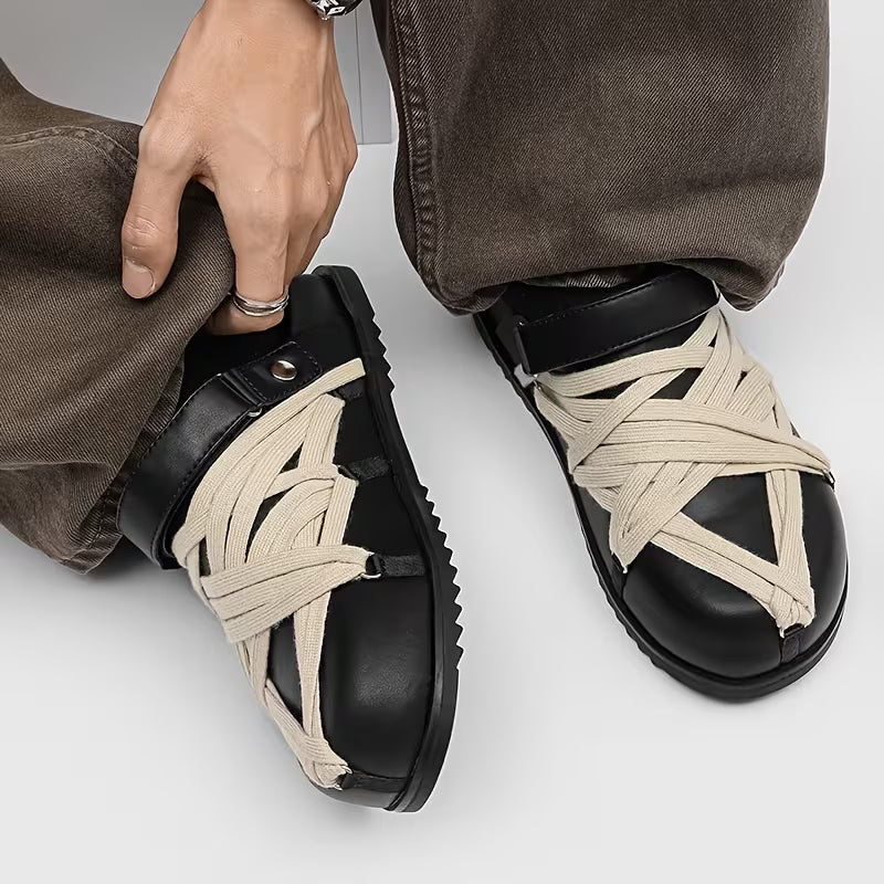 Relaxed Breathable Shoe with Toe Separator