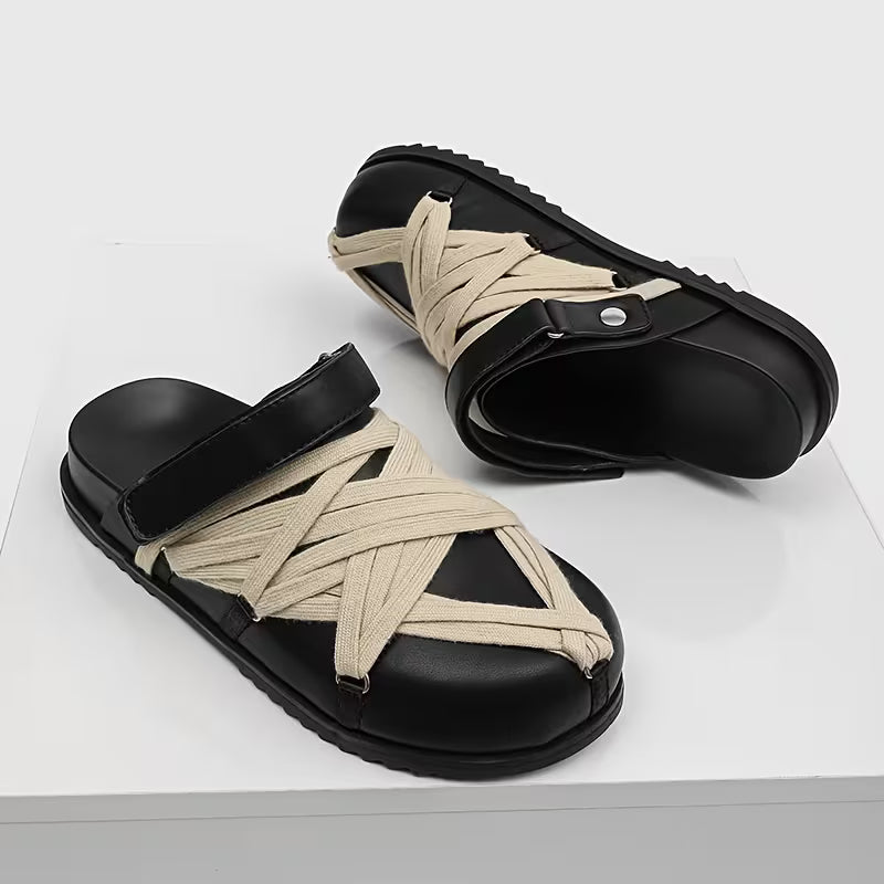 Relaxed Breathable Shoe with Toe Separator