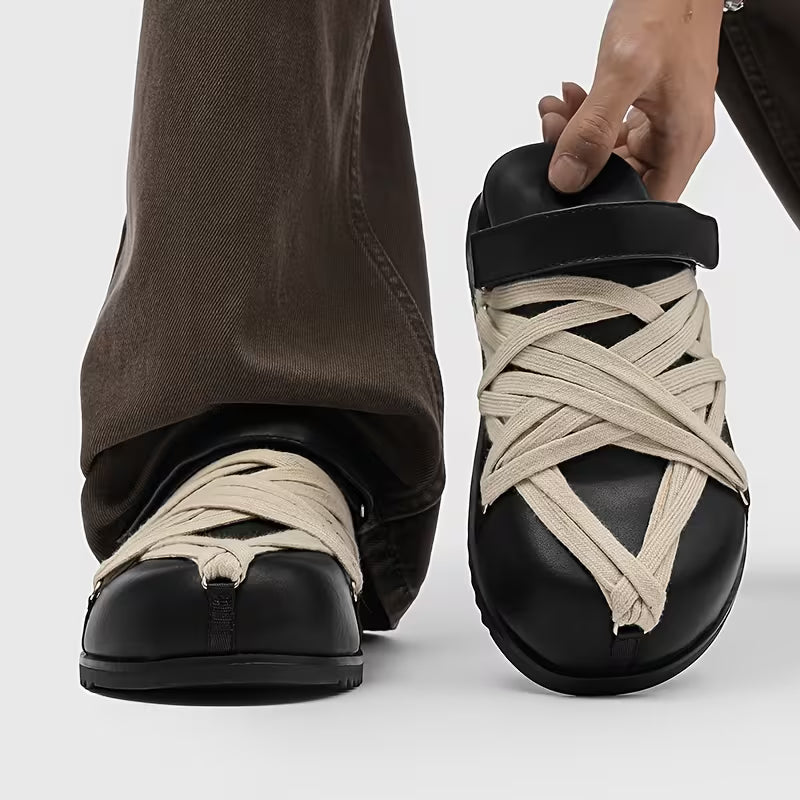 Relaxed Breathable Shoe with Toe Separator