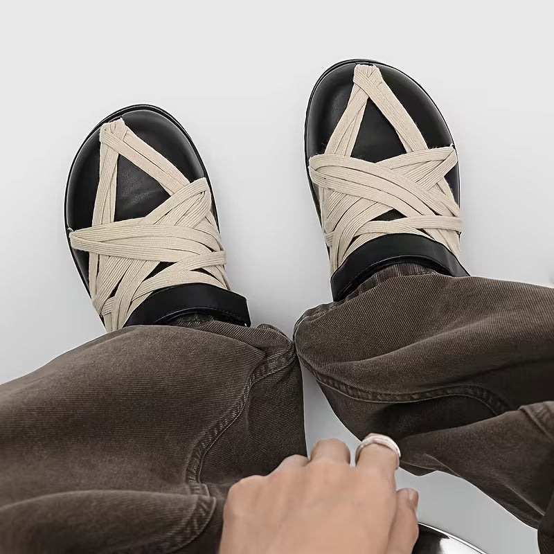 Relaxed Breathable Shoe with Toe Separator