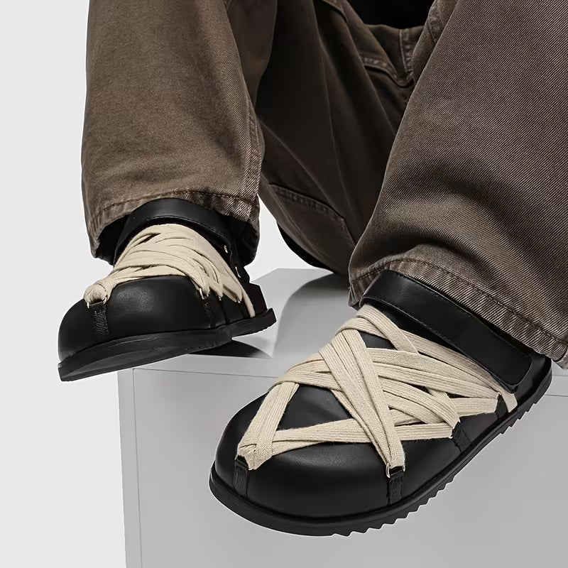 Relaxed Breathable Shoe with Toe Separator