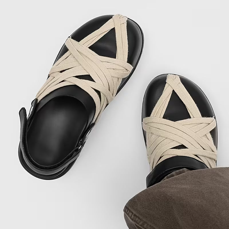 Relaxed Breathable Shoe with Toe Separator