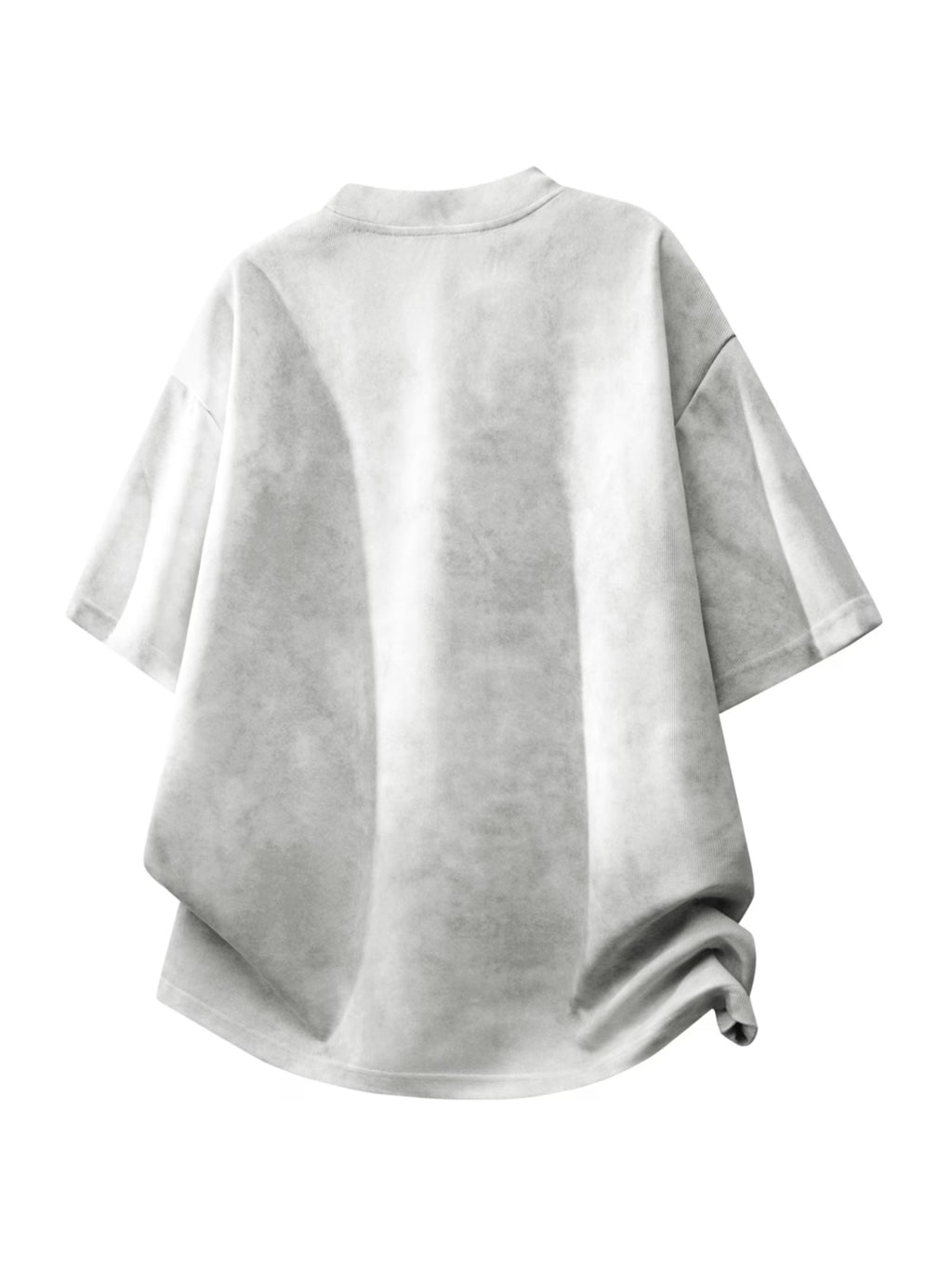 Retro American t-shirt with distressed tie-dye design